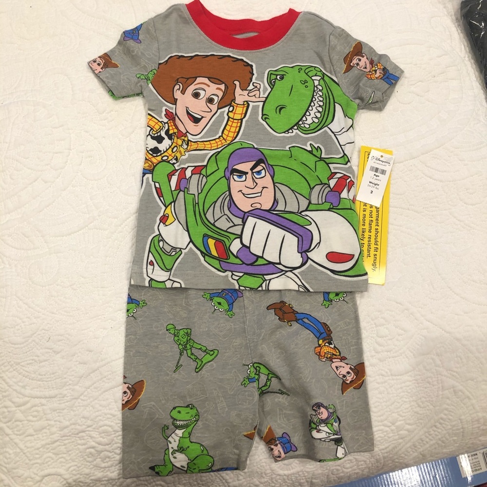 🆕 Disney Toy Story PJs